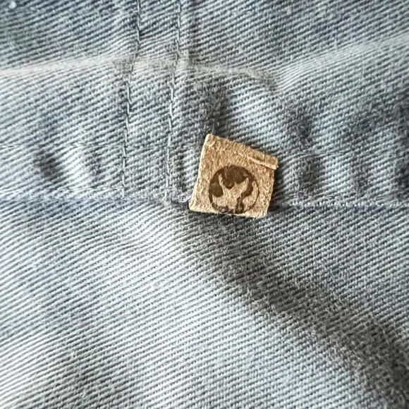 Gander Mountain Guide Series Long Sleeve Navy Button UP RN 85856 - Picture 4 of 11